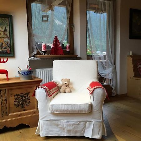 Apartmán Mansarda Dolomiti Rasun di Sopra Exteriér fotografie