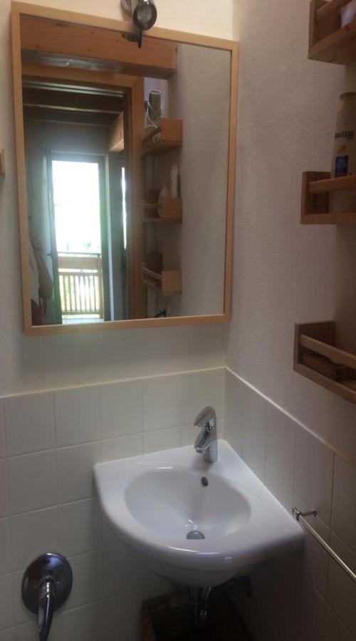 Apartmán Mansarda Dolomiti Rasun di Sopra Exteriér fotografie