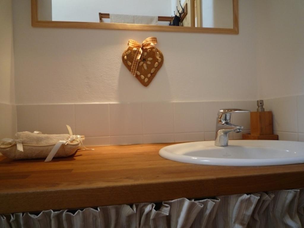 Apartmán Mansarda Dolomiti Rasun di Sopra Pokoj fotografie