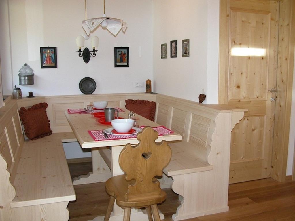 Apartmán Mansarda Dolomiti Rasun di Sopra Pokoj fotografie
