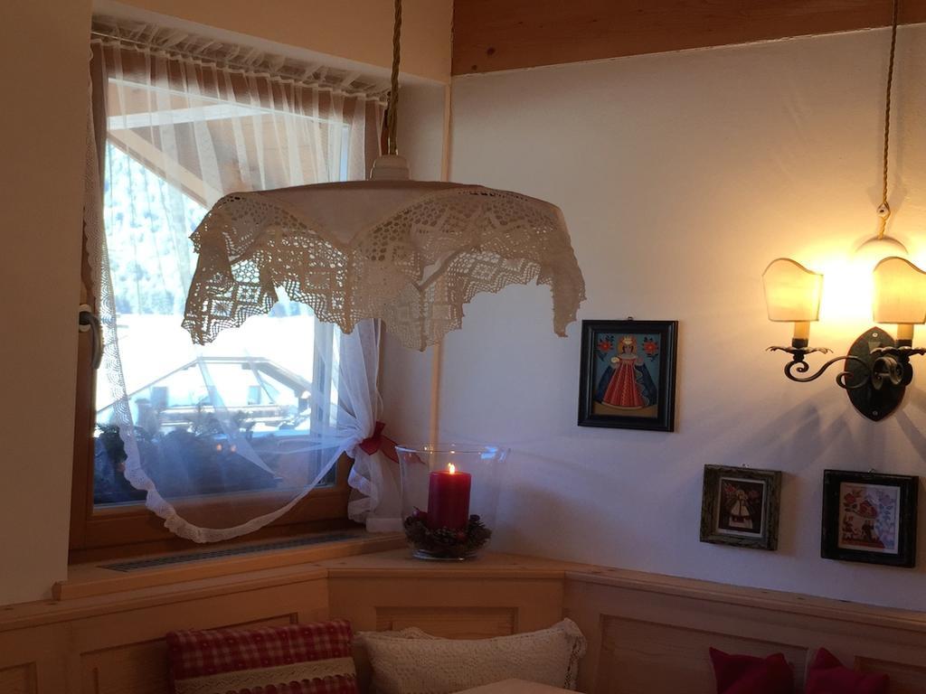 Apartmán Mansarda Dolomiti Rasun di Sopra Exteriér fotografie