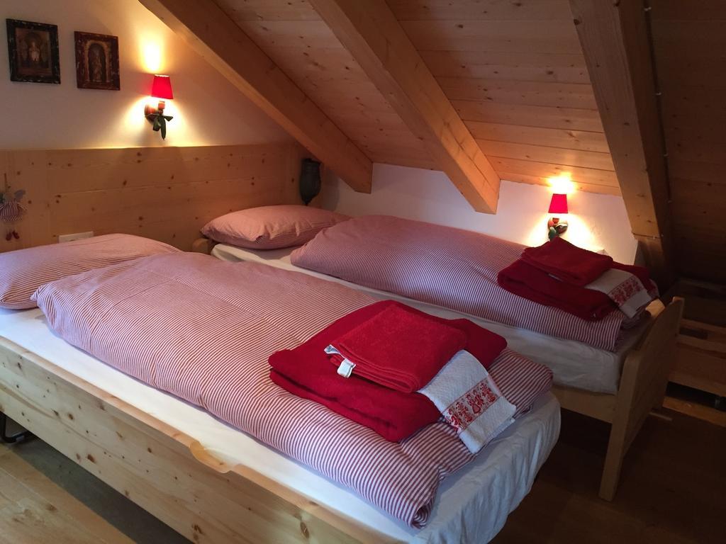 Apartmán Mansarda Dolomiti Rasun di Sopra Exteriér fotografie