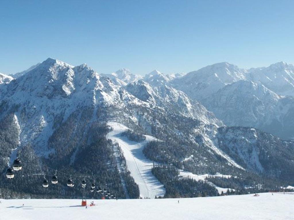Apartmán Mansarda Dolomiti Rasun di Sopra Exteriér fotografie