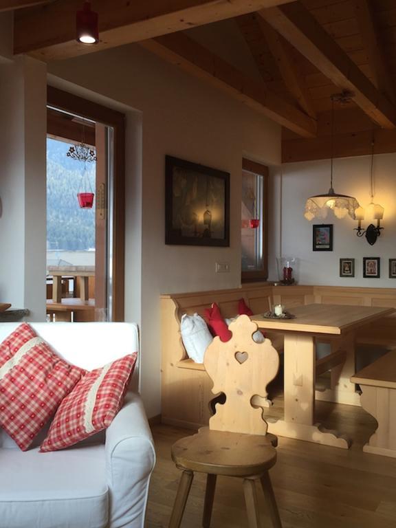 Apartmán Mansarda Dolomiti Rasun di Sopra Exteriér fotografie