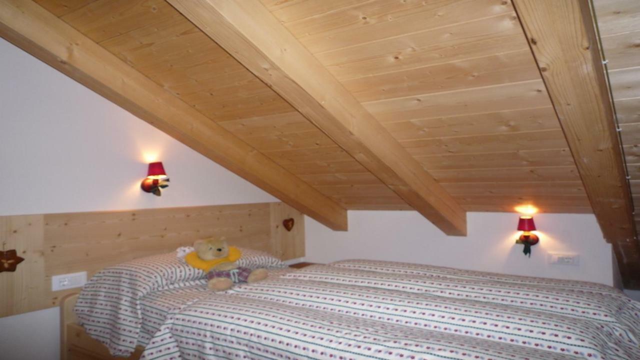 Apartmán Mansarda Dolomiti Rasun di Sopra Exteriér fotografie