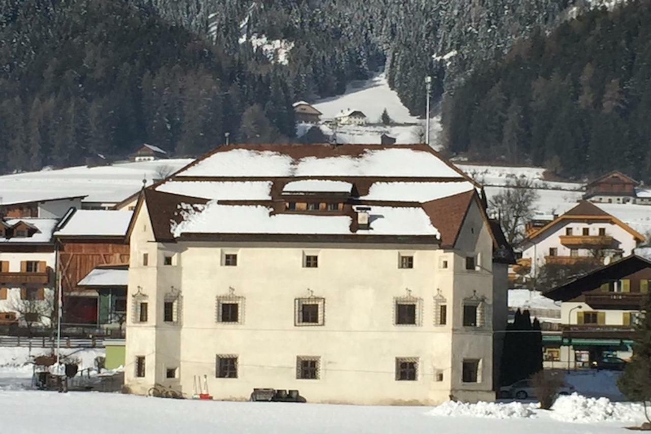 Apartmán Mansarda Dolomiti Rasun di Sopra Exteriér fotografie