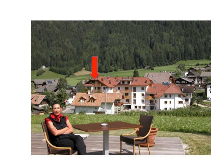 Apartmán Mansarda Dolomiti Rasun di Sopra Exteriér fotografie