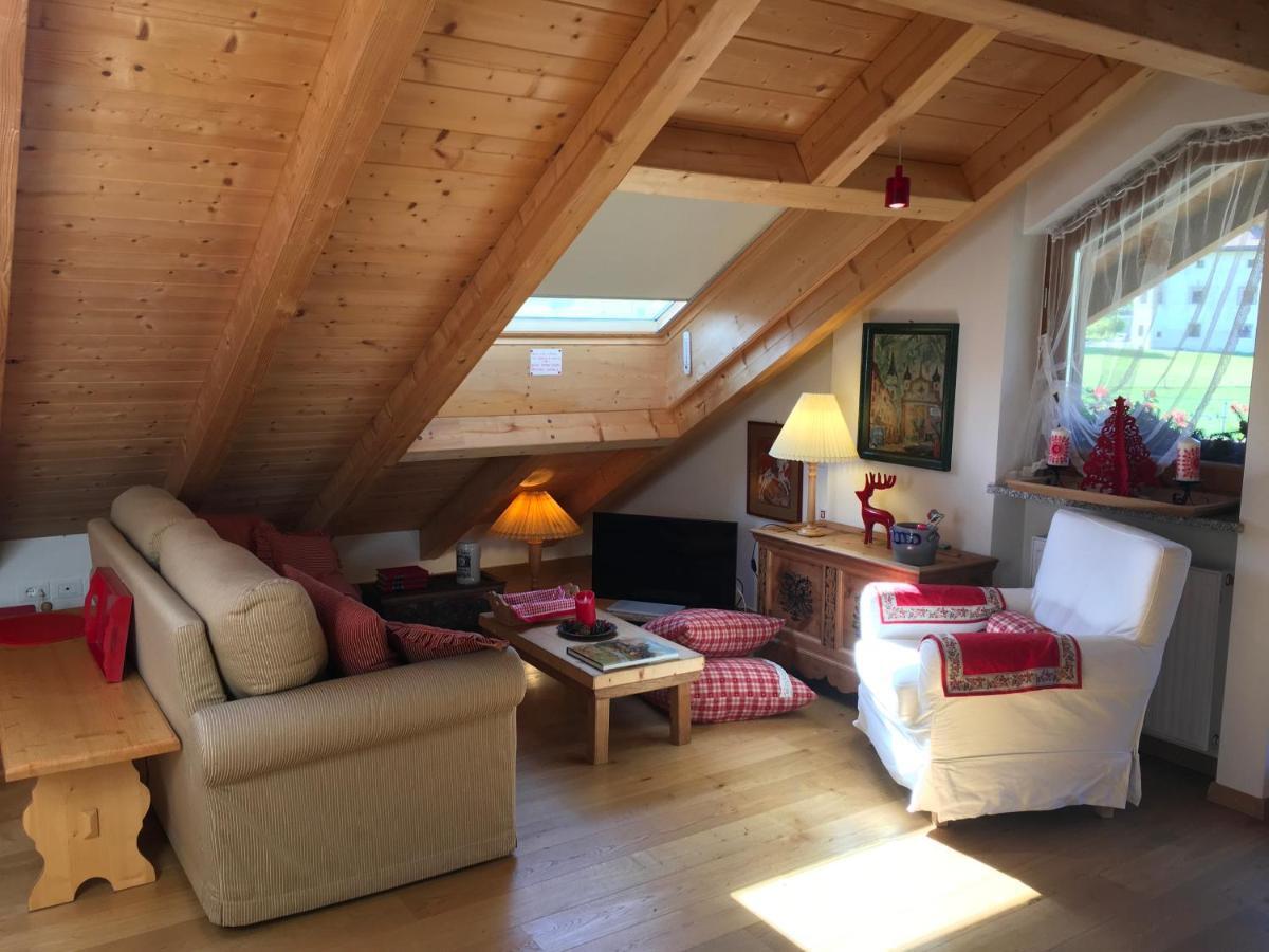 Apartmán Mansarda Dolomiti Rasun di Sopra Exteriér fotografie