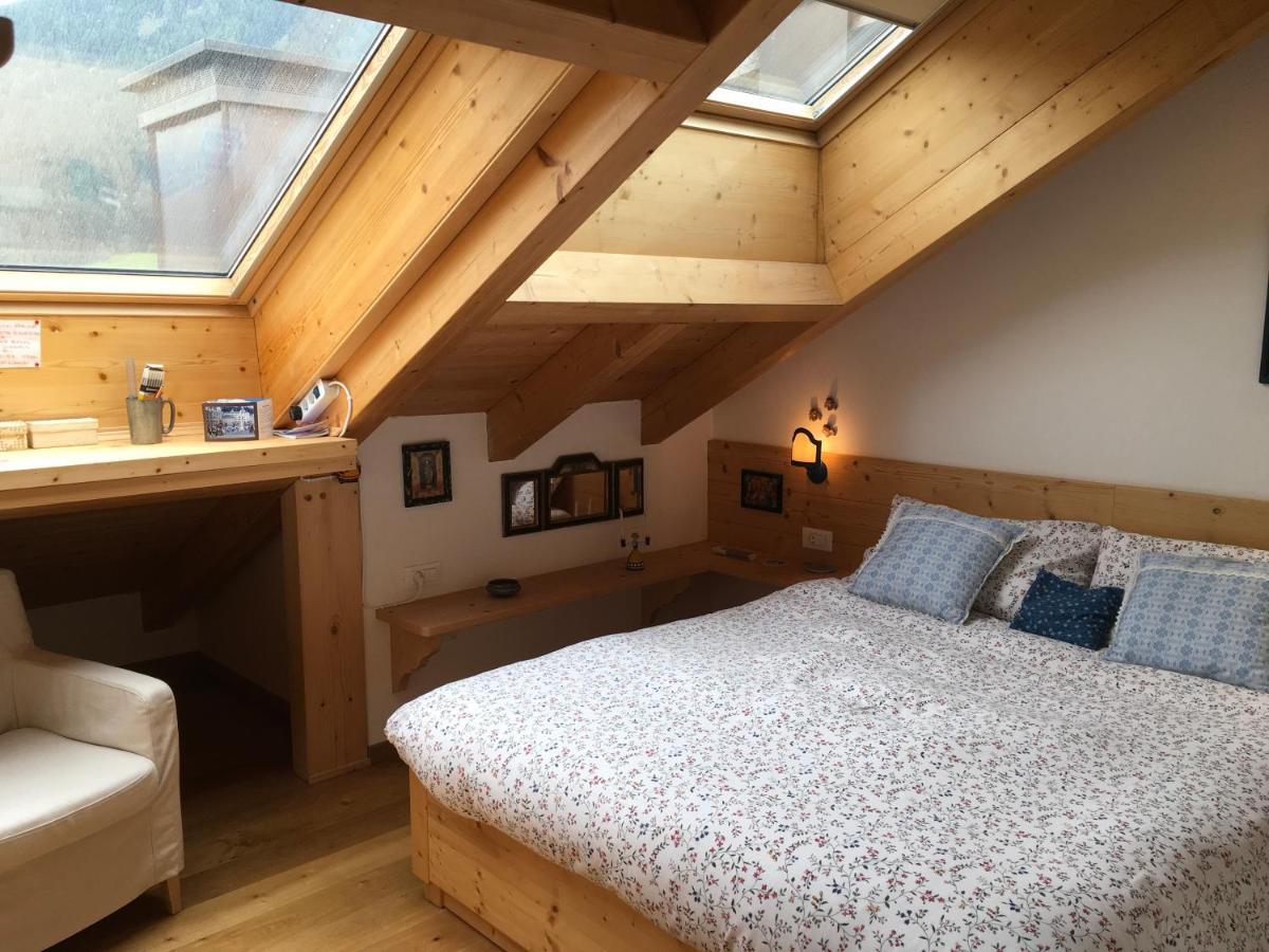 Apartmán Mansarda Dolomiti Rasun di Sopra Exteriér fotografie