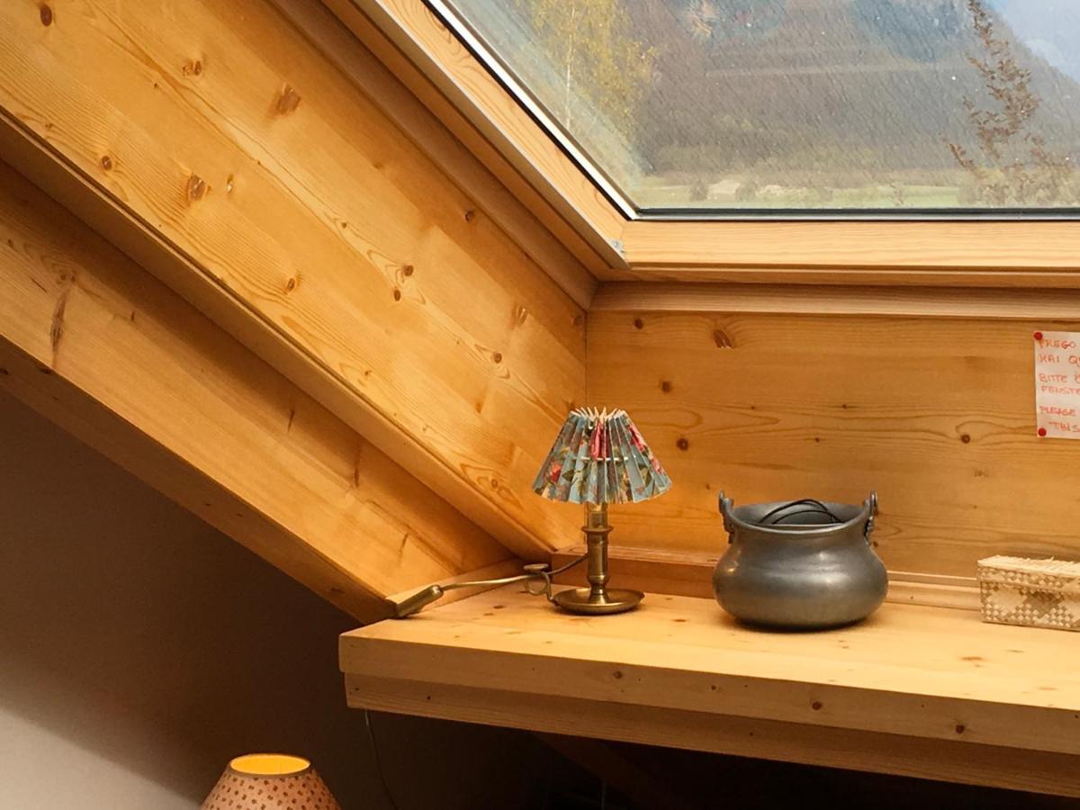 Apartmán Mansarda Dolomiti Rasun di Sopra Exteriér fotografie