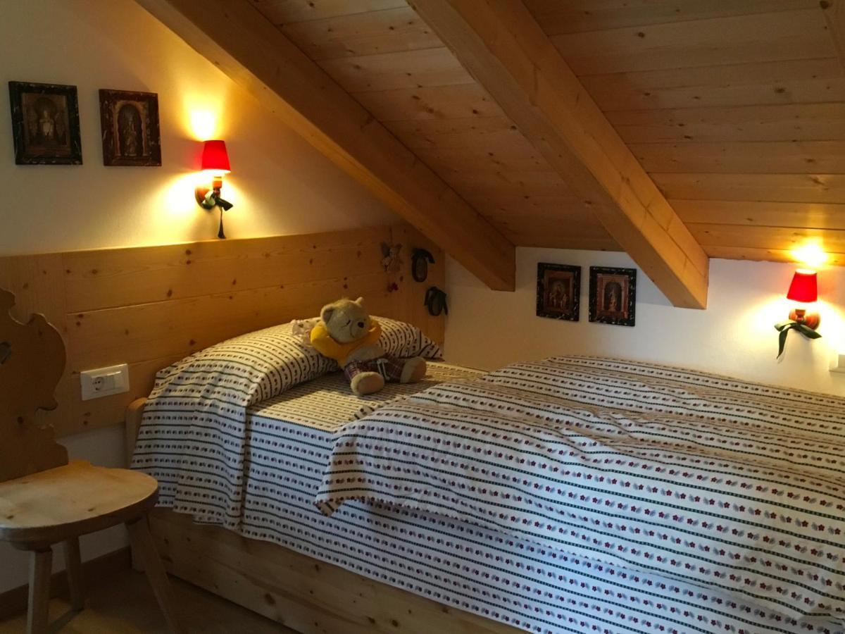 Apartmán Mansarda Dolomiti Rasun di Sopra Exteriér fotografie