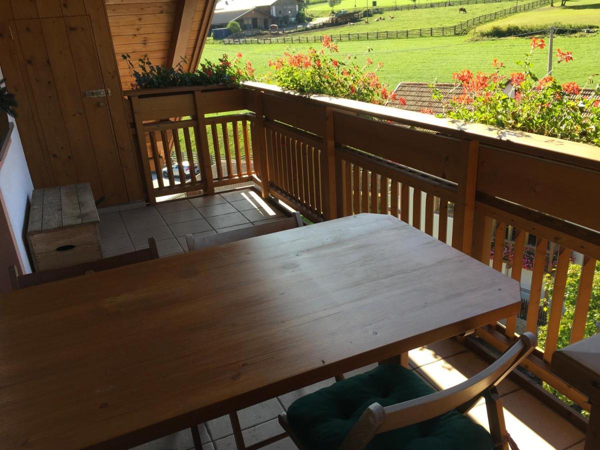Apartmán Mansarda Dolomiti Rasun di Sopra Exteriér fotografie
