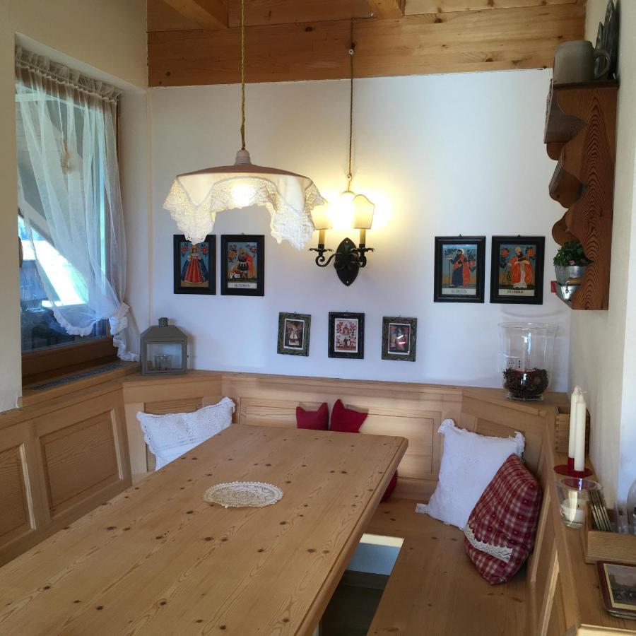 Apartmán Mansarda Dolomiti Rasun di Sopra Exteriér fotografie