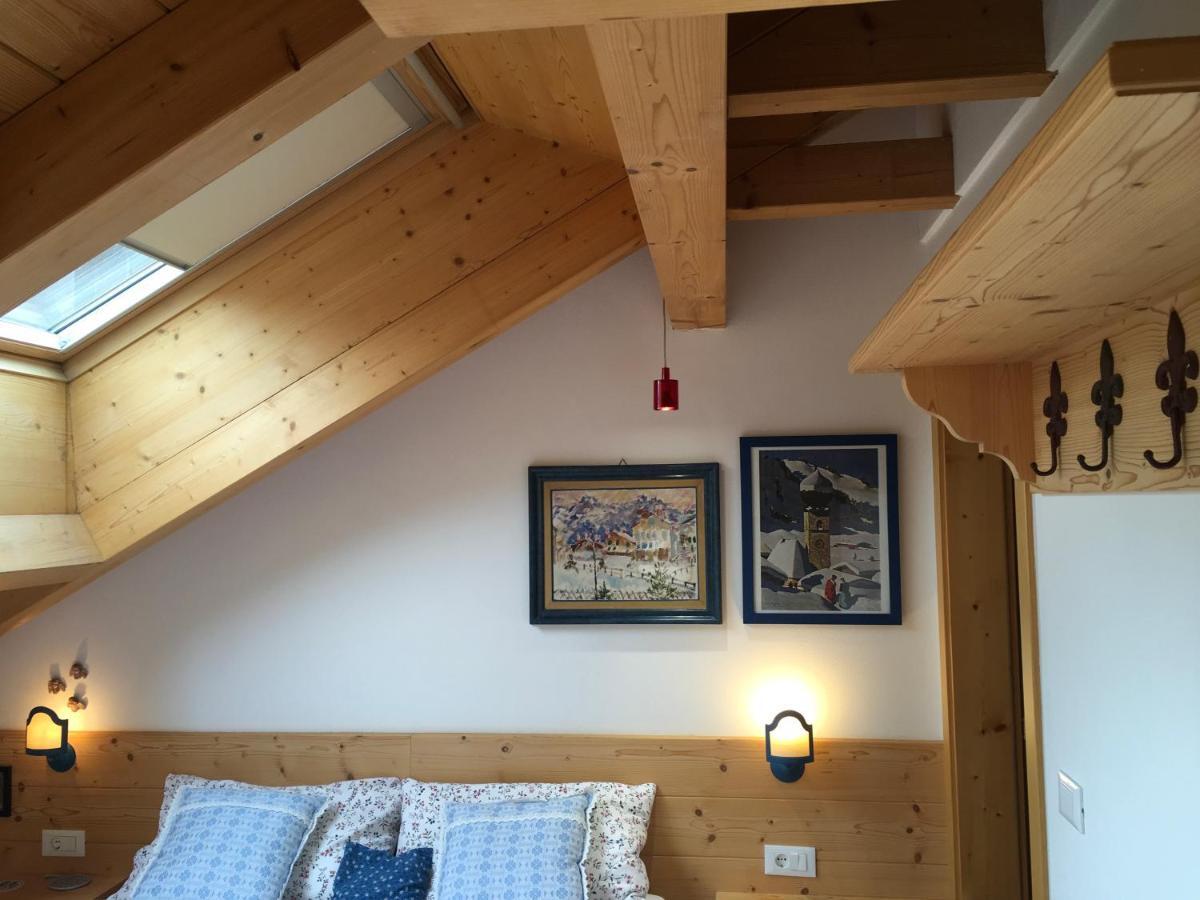 Apartmán Mansarda Dolomiti Rasun di Sopra Exteriér fotografie
