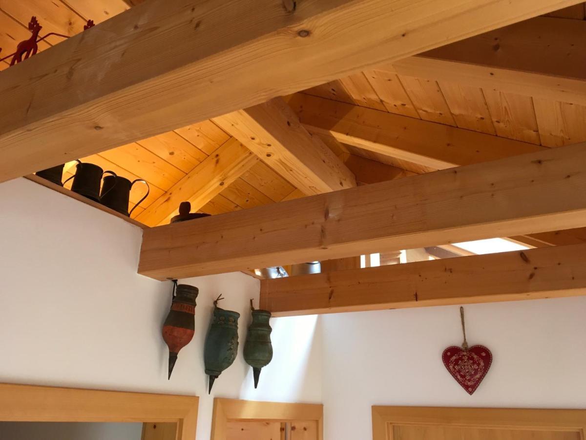 Apartmán Mansarda Dolomiti Rasun di Sopra Exteriér fotografie
